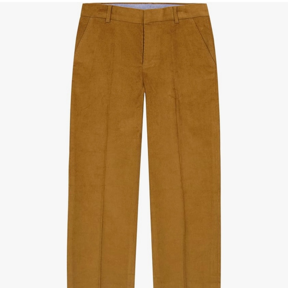 TOMMY HILFIGER Boys Corduroy Dress Pants -Antique Bronze- Size 14